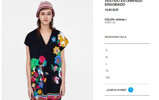 Zara mujer talla online xxl